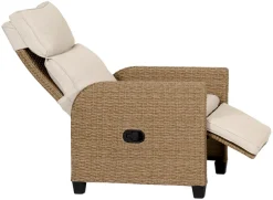 Sesongavslutning|Loungemøbler^Sunlife Loungestol Seattle naturfarget - ® Støvete natur