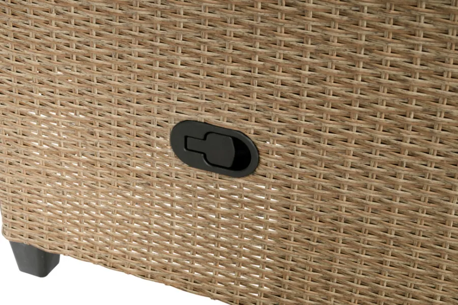 Sesongavslutning|Loungemøbler^Sunlife Loungestol Seattle naturfarget - ® Støvete natur