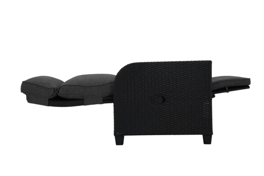 Sesongavslutning|Loungemøbler^Sunlife Loungestol Seattle - ® Svart