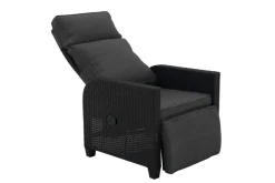 Sesongavslutning|Loungemøbler^Sunlife Loungestol Seattle - ® Svart