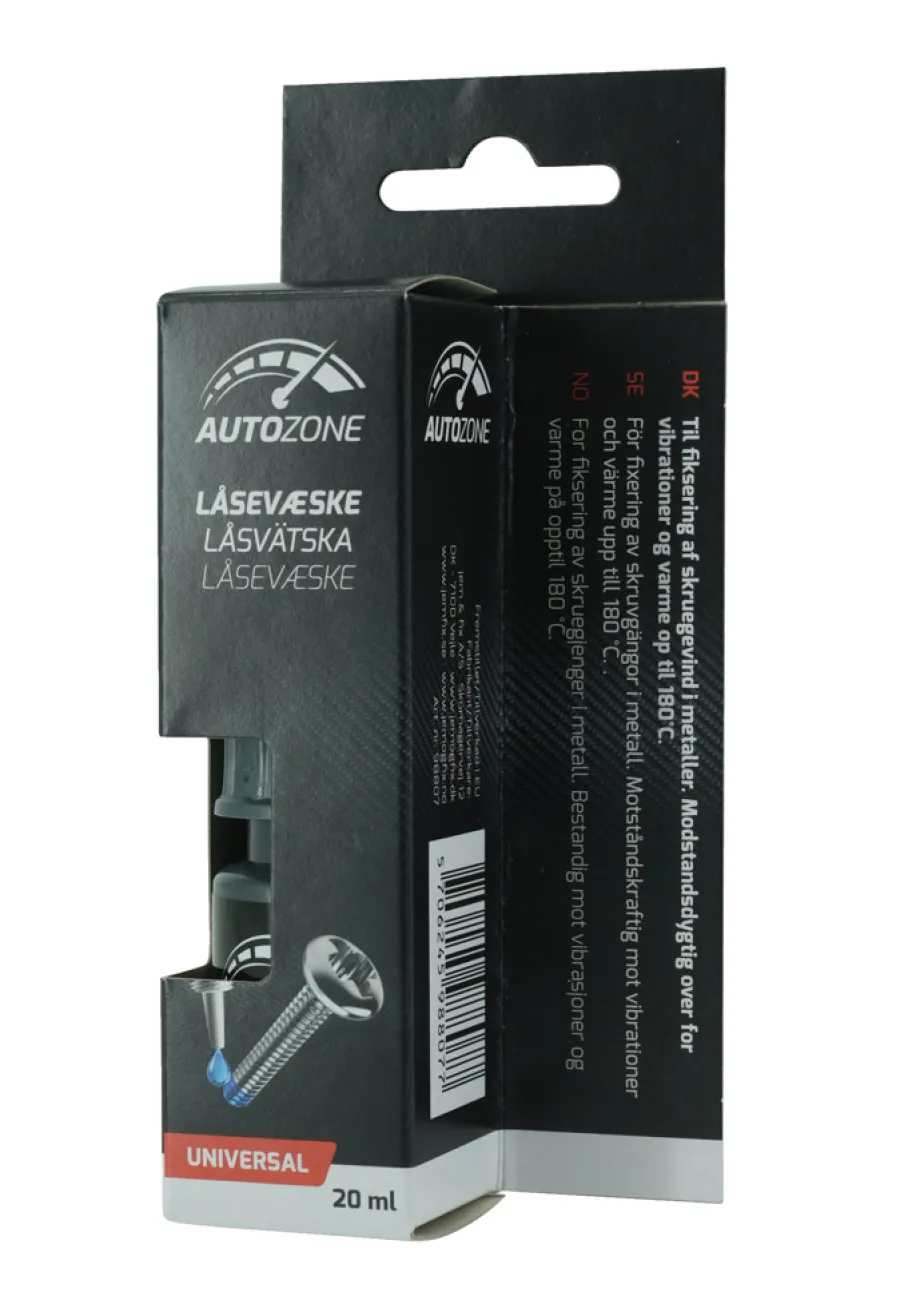 Biltilbehør^Autozone Låsevæske 20 gram -