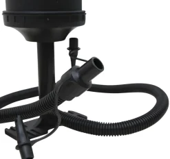 Luftmadrasser & Pumper^Outfit Luftpumpe manuell m/3 munnstykker