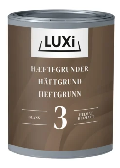 Grunning^Luxi heftgrunning vannbasert - 0,75 liter Hvit