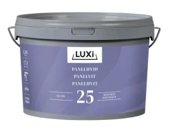 Takmaling^Luxi panelhvit ekstra robust - 2,5 liter