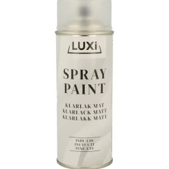 Spraymaling^Luxi spraymaling klarlakk matt - 400 ml
