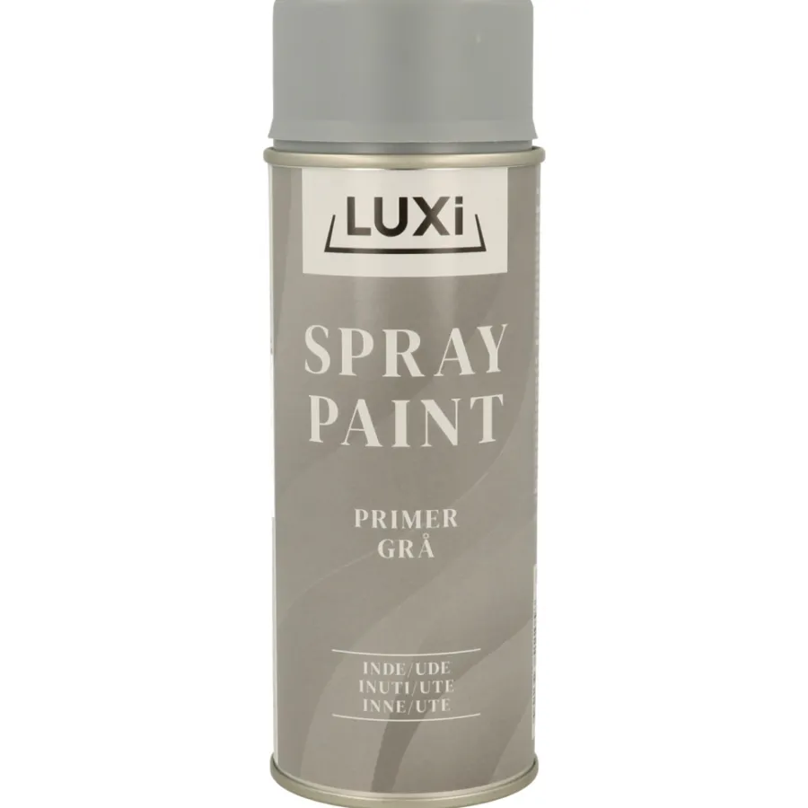 Spraymaling^Luxi spraymaling primer/grunning grå - 400 ml