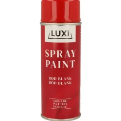 Spraymaling^Luxi spraymaling rød - 400 ml