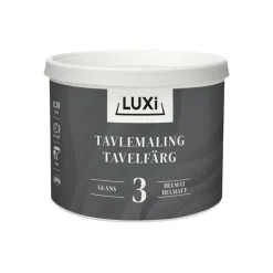 Hobbymaling^Luxi tavlemaling 380 ml Svart