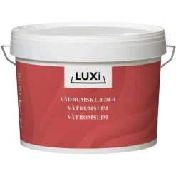 Tapetlim Og Klister^Luxi våtromslim 2,5 liter -