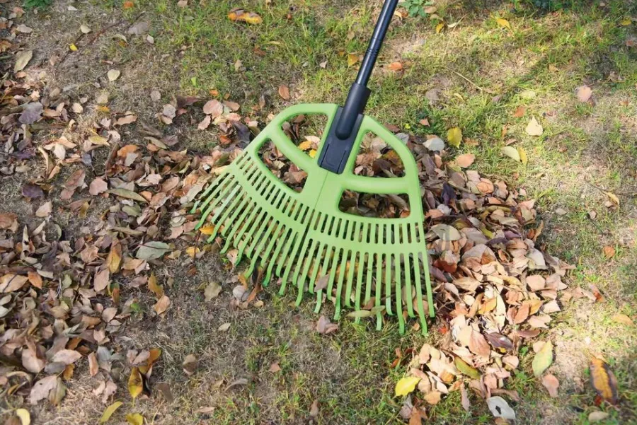 River Og Raker^Garden Løvrive 2-i-1 - ® Grønn