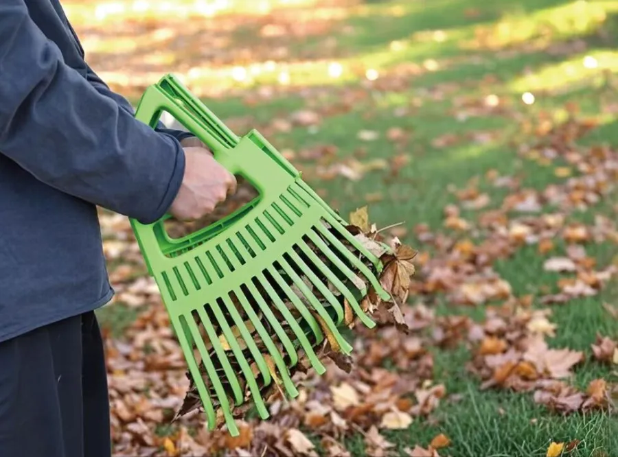 River Og Raker^Garden Løvrive 2-i-1 - ® Grønn