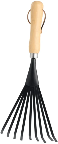 River Og Raker|Håndredskaper^Garden Løvrive med 9 tenner bambus 35 cm - ®