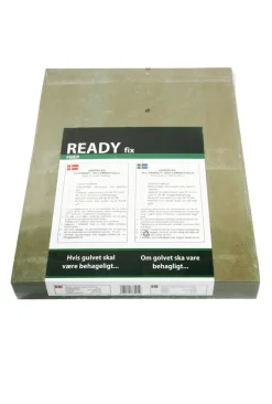 Gulvunderlag^Readyfix Lyddempingsunderlag til parkett og laminat - 4 mm