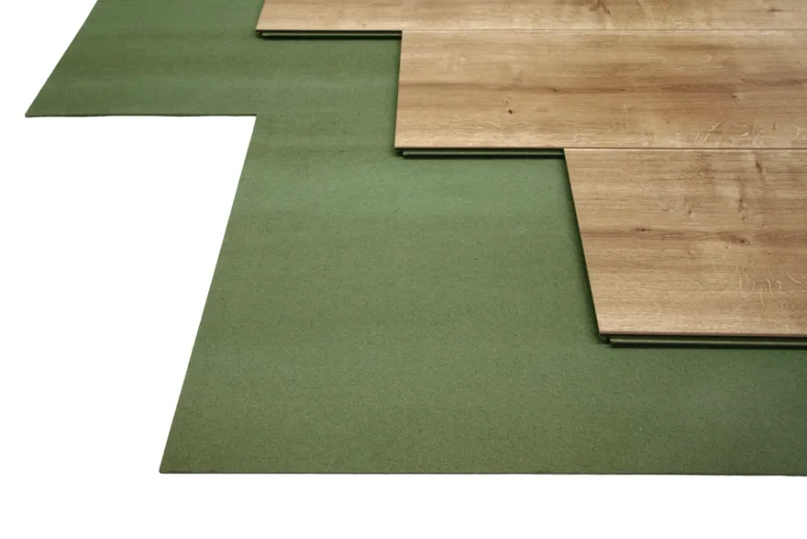 Gulvunderlag^Readyfix Lyddempingsunderlag til parkett og laminat - 4 mm