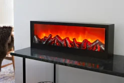 Dekorativ Belysning - Innendørs^Stemning Lykt med LED-lys 60 x 20 x 9,5 cm