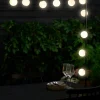 Dekorativ Belysning - Utendørs^Garden Lysslynge med 10 LED-pærer - ®