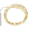 Dekorativ Belysning - Utendørs^ Lysslynge wire 100 LED-pærer 9,9 meter
