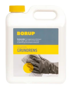 Grunnrens^Borup Malerens/grunnrens 2,5 liter