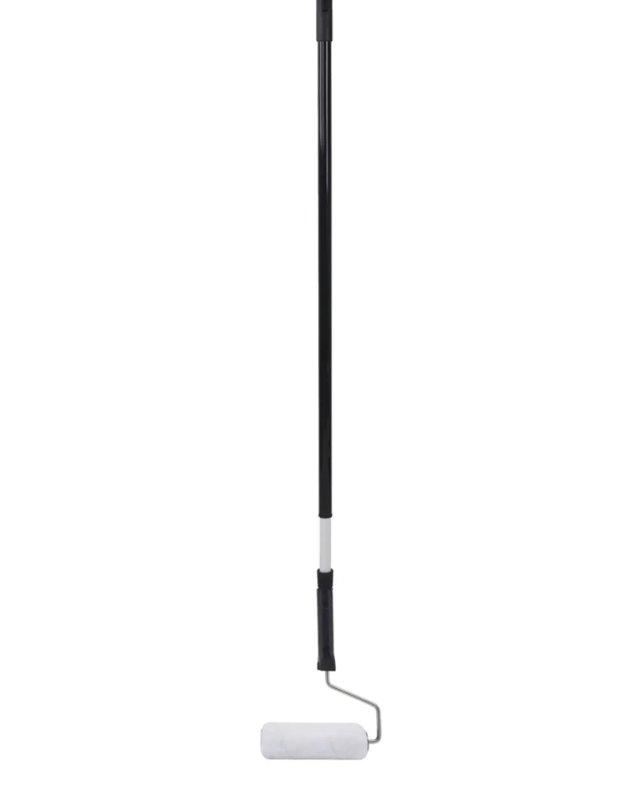 Maleruller^ Malerull 18 cm med teleskopskaft