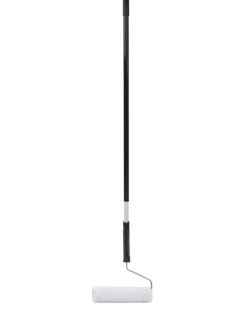 Maleruller^ Malerull 25 cm med teleskopskaft