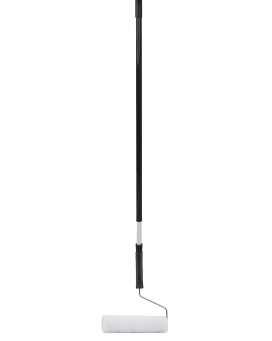 Maleruller^ Malerull 25 cm med teleskopskaft