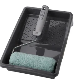 Rull- Og Penselsett^Luxi Malerullsett 18 cm 3 deler -