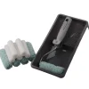 Rull- Og Penselsett^Luxi Malerullsett 10 cm 12 deler -