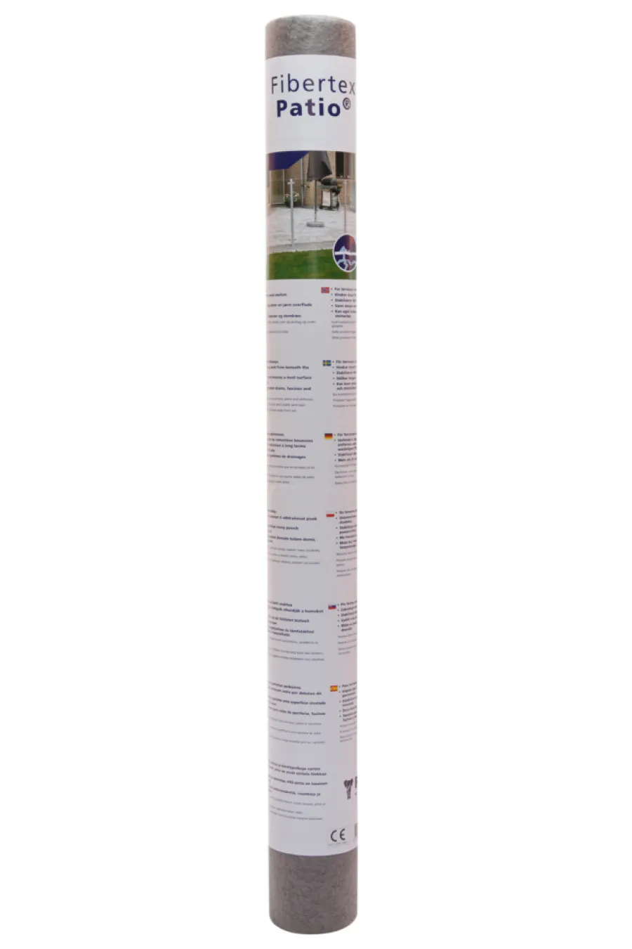 Tilbehør Til Anlegg^Fibertex Markduk 1 x 20 meter -