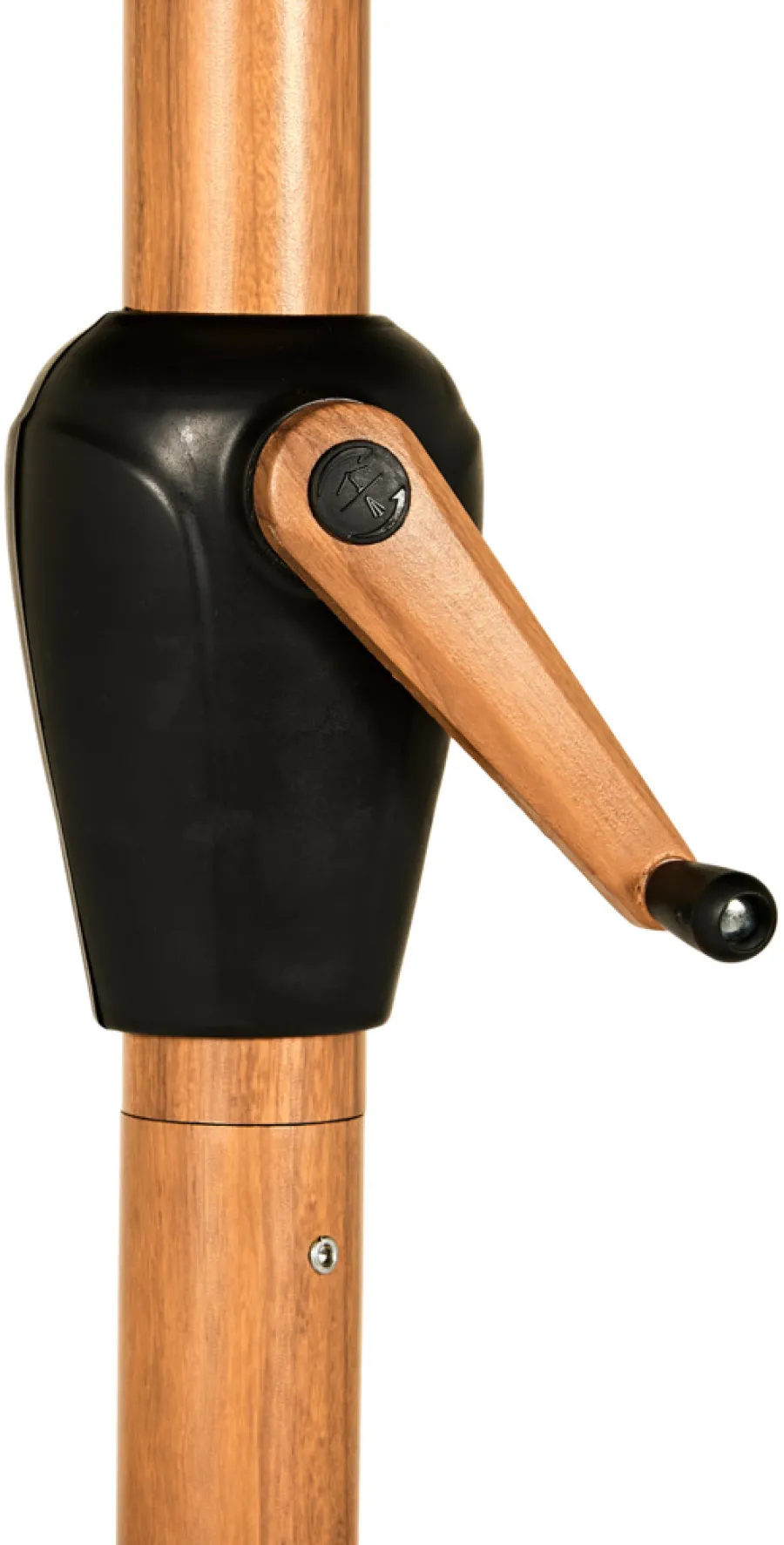 Sesongavslutning|Parasoller Og Markiser^Sunlife Markedsparasoll Stockholm Ø300 cm - ® Svart/teak