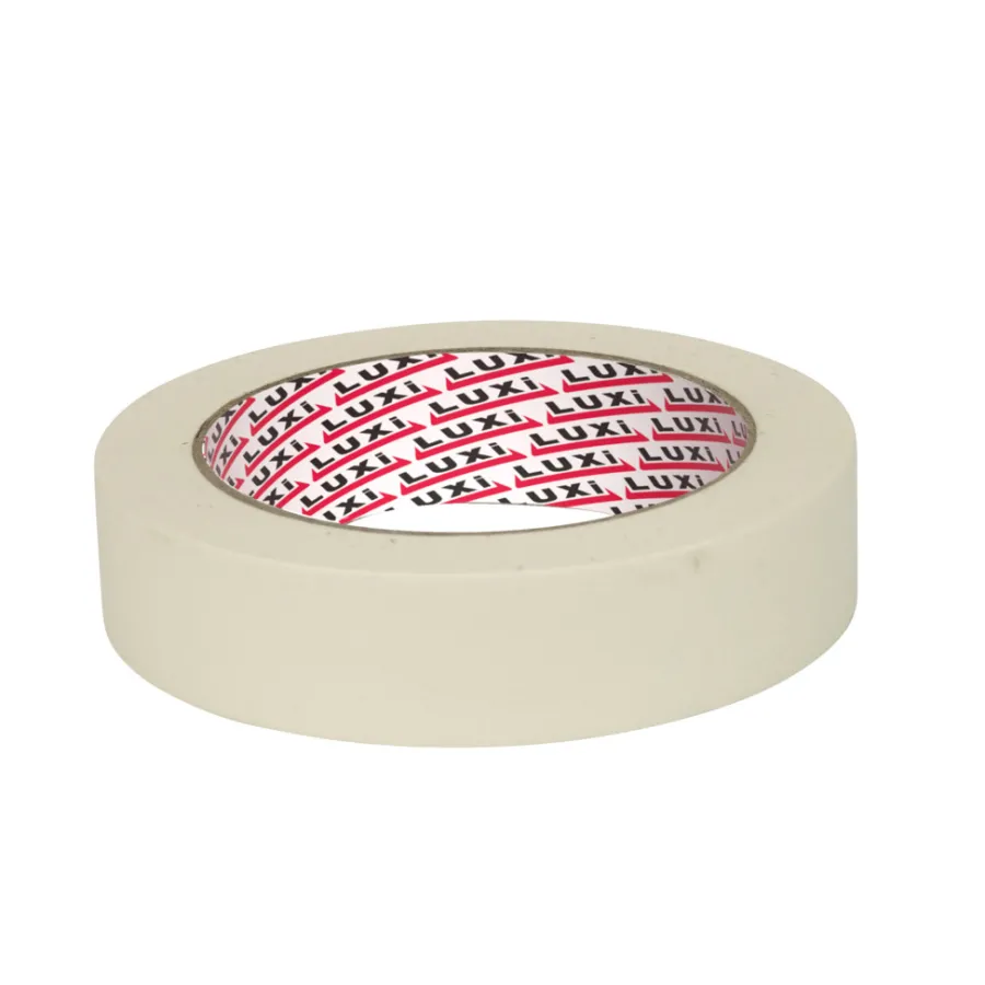 Maskering|Tape^Luxi Maskeringstape 24 mm x 50 meter -