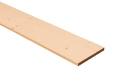 Hyller^Royal Massiv hylle i gran 18 mm x 20 x 100 cm