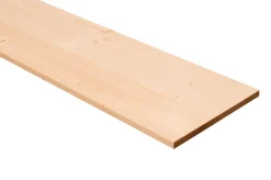 Hyller^Royal Massiv hylle i gran 18 mm x 30 x 100 cm