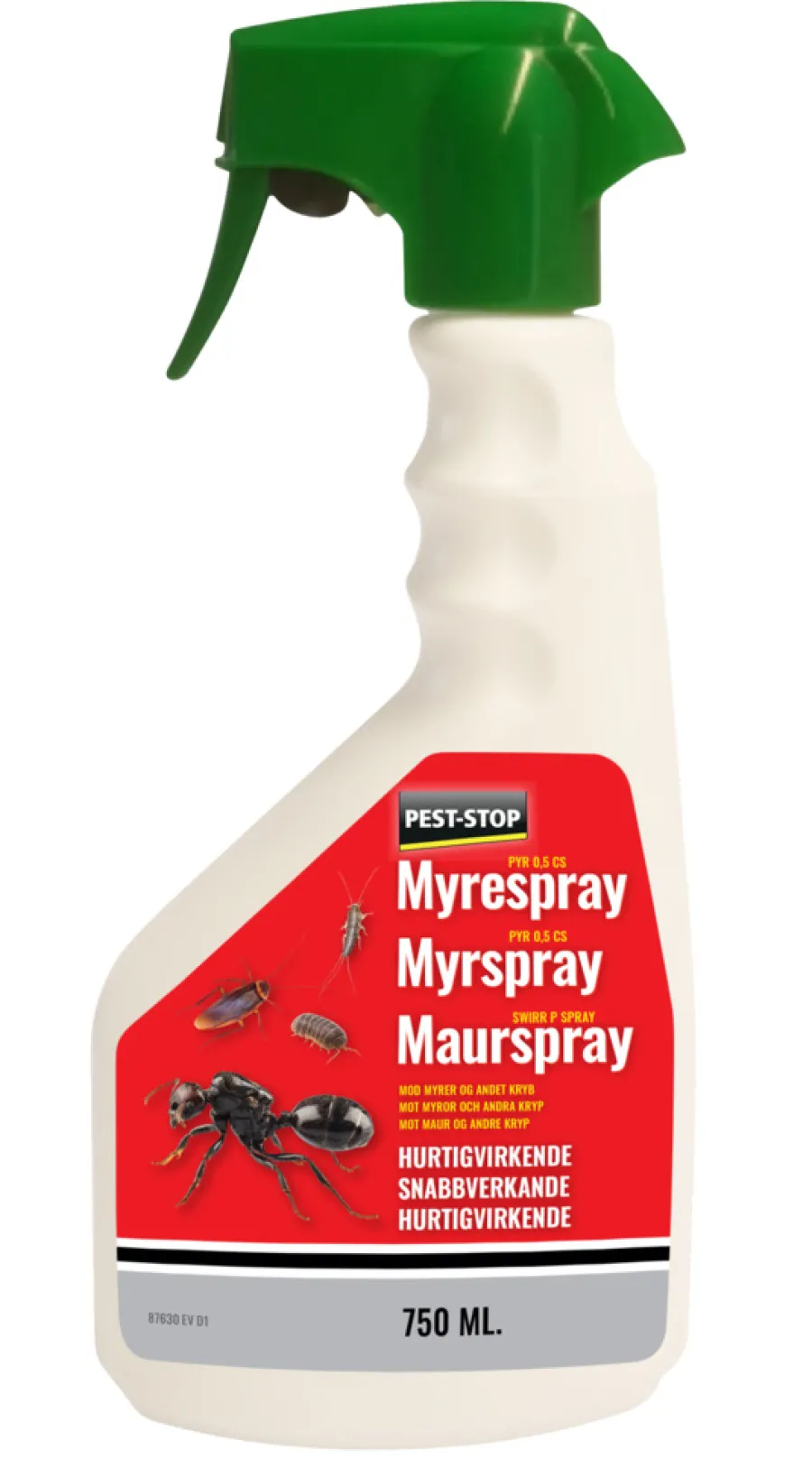 Insektmidler^Pest-Stop Maurspray 750 ml - Pest Stop