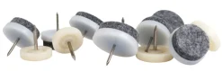 Møbelknotter^Home it Møbelknotter filt/plast 64 deler - Home>it