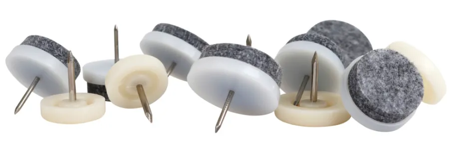 Møbelknotter^Home it Møbelknotter filt/plast 64 deler - Home>it