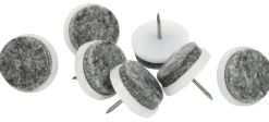 Møbelknotter^Home it Møbelknotter med spiker Ø24 mm grå - 24 stk.