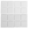 Møbelknotter^Home it Møbelknotter selvklebende 25 x 25 mm hvit - 16 stk.