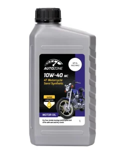 Motorolje & Spylervæske^Autozone MC motorolje 10W-40 semisyntetisk -