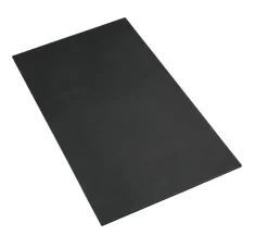 Mdf-Plater^Hornbaek MDF plade 16 mm svart - 80 x 120 cm