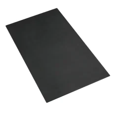 Mdf-Plater^Hornbaek MDF-plate 12 mm svart - 80 x 120 cm