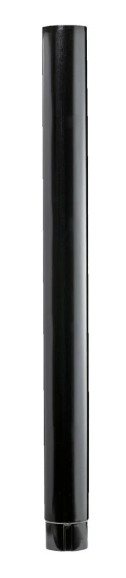 Takrenner^ Mellomstykke 1000 mm Svart