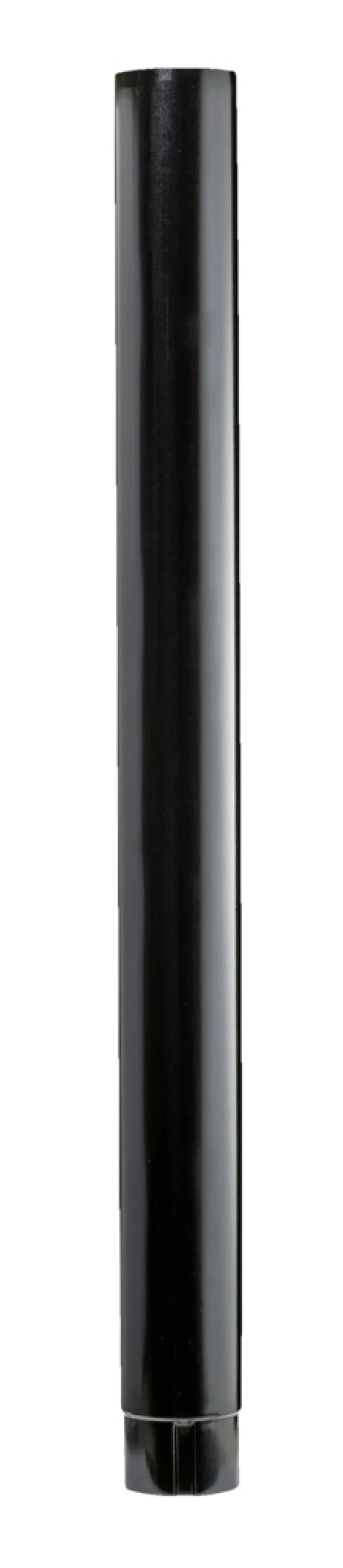 Takrenner^ Mellomstykke 1000 mm Svart