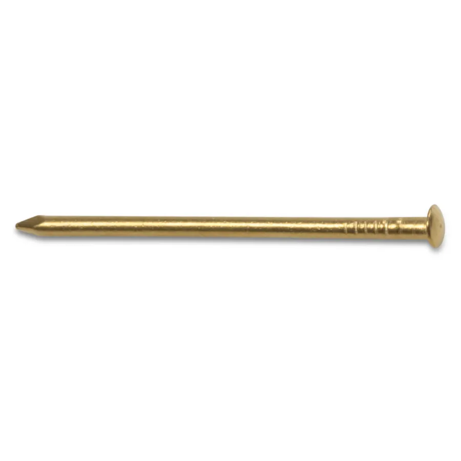 Spiker^Heco Messingspiker 1,75 x 35 mm - 45 stk.