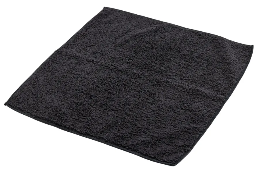 Rengjøringsartikler^G. Funder Mikrofiberklut 30 x 30 cm - Svart