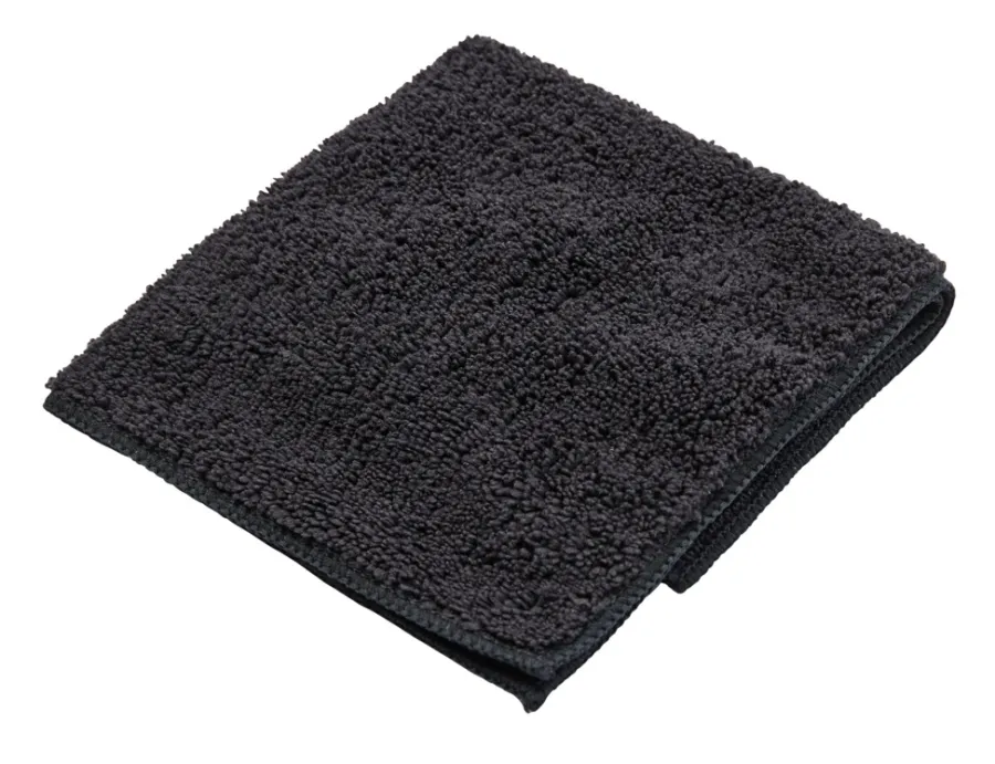 Rengjøringsartikler^G. Funder Mikrofiberklut 30 x 30 cm - Svart