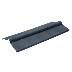 Takplater^Onduline Møne til bitumentakplater svart 100 x 42 cm