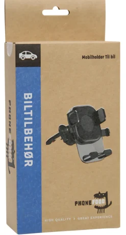 Biltilbehør^PhoneFood Mobilholder til bil