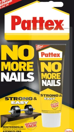 Monteringslim^Pattex Montasjelim tube 40 ml