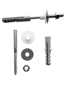 Reservedeler Til Servanter^ Monteringsbolt til vask 2 stk.