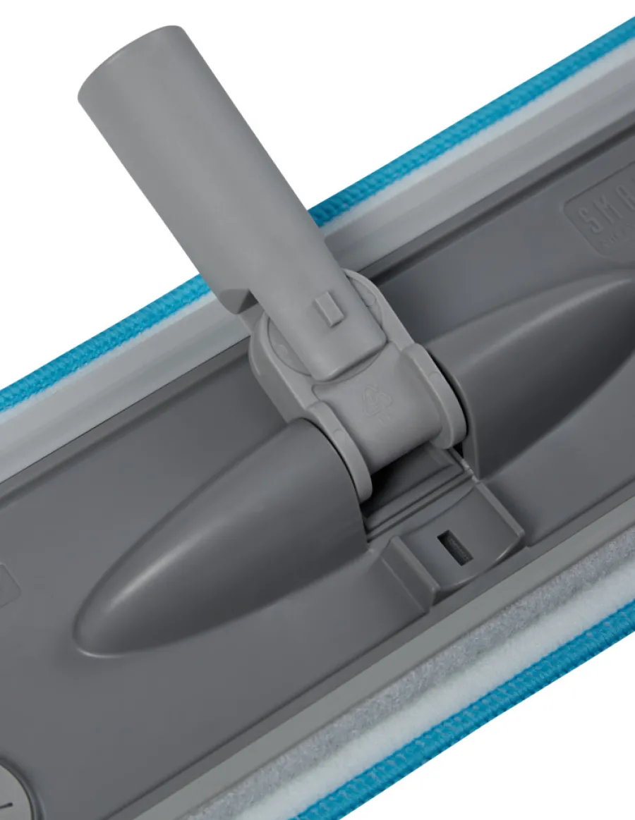 Rengjøringsartikler^Smart Microfiber System Mopphode 3-i-1 med klikk-system – Smart